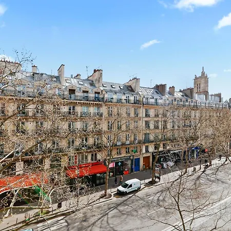 Appartamento Serenty - 2br Heart Of - Le Louvre & Palais Royal Parigi