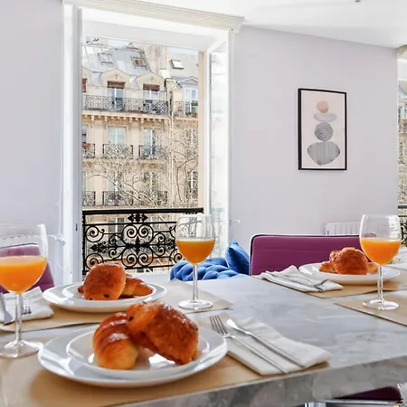 Appartamento Serenty - 2br Heart Of - Le Louvre & Palais Royal *